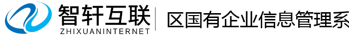 区国有企业信息管理系统